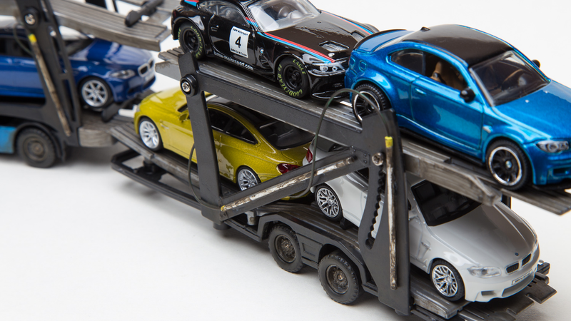Illustration for article titled BMW M Car Collection (and hauler!)